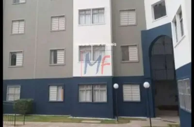 Ref 16.042 lindo apartamento no jd. santa terezinha, (zona leste),  43 m² a.u., 2 quartos, sala, cozinha, banheiro, área serviço, 1 vaga e lazer.