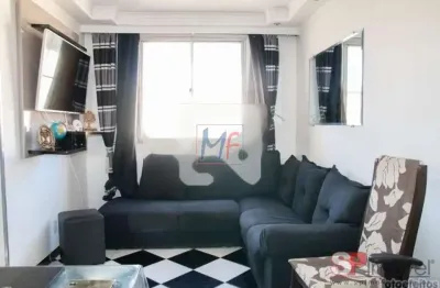 Ref: 16.051 - lindo apartamento vila albertina, com área útil de 50 m² ,2 dormitórios, sala, cozinha, banheiro, área de serviço, 1 vaga e lazer.