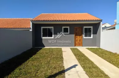 Casa com 3 quartos à venda na rua marcílio dias, 736, campo pequeno, colombo, 50 m2 por r$ 360.000