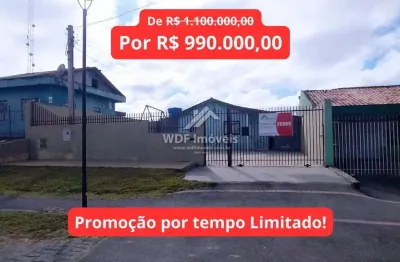 Terreno à venda na rua abel scuissiato, 1731, atuba, colombo, 450 m2 por r$ 990.000