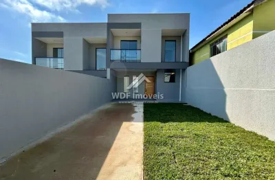Casa com 3 quartos à venda na rua cerro azul, 679, paloma, colombo, 114 m2 por r$ 579.000