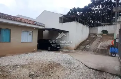 Casa com 3 quartos à venda na rua do cardeal, 415, arruda, colombo, 52 m2 por r$ 299.000