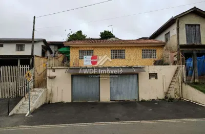Casa com 3 quartos à venda na rua do mamoeiro, 161, jardim das graças, colombo, 140 m2 por r$ 320.000