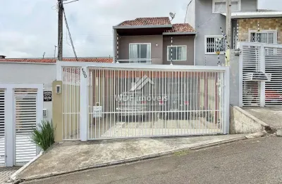 Casa com 3 quartos à venda na rua henrique josé pojda, 100, alto tarumã, pinhais, 116 m2 por r$ 825.000