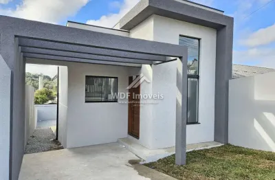 Casa com 3 quartos à venda na rua joão antônio trevisan, 143, são dimas, colombo, 66 m2 por r$ 399.000