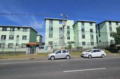 Apartamento com 2 quartos à venda na rua tijucas do sul, 2560, sítio cercado, curitiba, 43 m2 por r$ 240.000