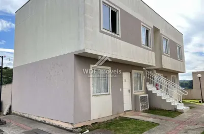 Apartamento com 2 quartos à venda na rua isidoro gaida, 05, guaraituba, colombo, 41 m2 por r$ 209.900