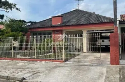 Casa com 4 quartos à venda na rua engenheiro silvio teixeira pinto, 440, atuba, pinhais, 205 m2 por r$ 625.000