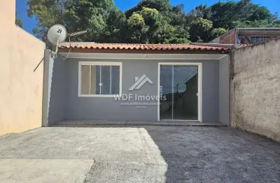 Casa com 2 quartos à venda na Rua Vereador Natal Ferrarini, 428, Timbu Velho, Campina Grande do Sul, 50 m2 por R$ 320.000