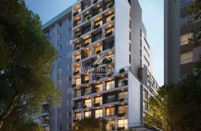 Apartamento com 1 quarto à venda na Rua Atílio Bório, 144, Cristo Rei, Curitiba, 20 m2 por R$ 230.000