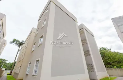 Apartamento com 2 quartos à venda na Rua Alípio da Silva, 255, Palmital, Colombo, 46 m2 por R$ 198.900