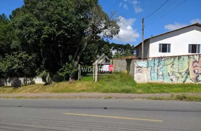 Terreno à venda na rua david bodziak, 606, cachoeira, curitiba, 1977 m2 por r$ 715.000