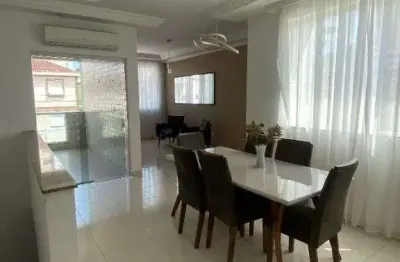 Casa com 3 dormitórios à venda, 156 m² por r$ 860.000,00 - campo grande - santos/sp