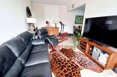Apartamento com 3 dormitórios à venda, 116 m² por r$ 800.000,00 - campo grande - santos/sp