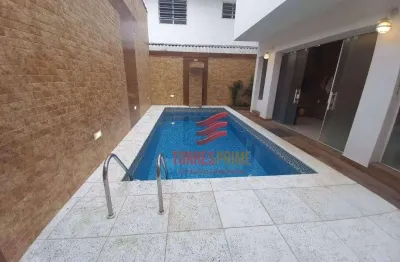 Casa com 4 dormitórios à venda, 160 m² por r$ 1.580.000,00 - ponta da praia - santos/sp