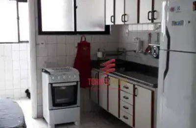 Apartamento com 2 dormitórios à venda, 120 m² por r$ 530.000,00 - aparecida - santos/sp