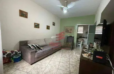 Apartamento 2 dormitórios(quartos) térreo  à venda, - estuário - santos/sp