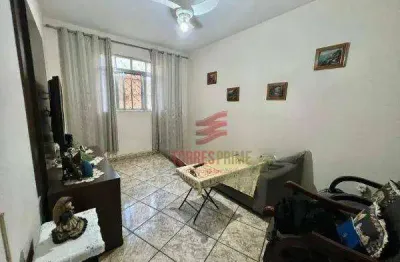 Apartamento com 2 dormitórios à venda, 77 m² por R$ 380.000,00 - Estuário - Santos/SP