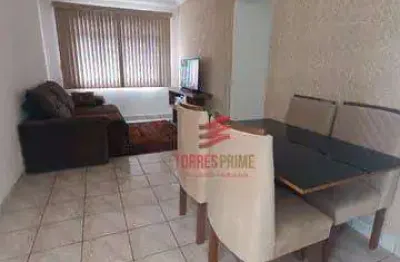 Apartamento com 3 dormitórios à venda, 70 m² por r$ 265.000,00 - jardim independência - são vicente/sp