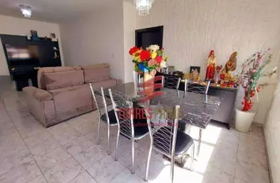 Apartamento com 2 dormitórios à venda, 91 m² por r$ 780.000,00 - pompéia - santos/sp