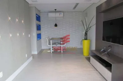Apartamento à venda, 80 m² por r$ 1.200.000,00 - gonzaga - santos/sp