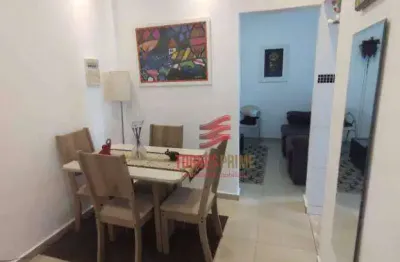 Apartamento com 1 quarto à venda na Avenida Quintino Bocaiuva, Centro, São Vicente