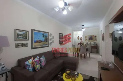 Apartamento com 1 dormitório à venda, 68 m² por r$ 350.000,00 - josé menino - santos/sp
