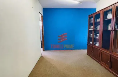 Sala comercial com 3 salas à venda na Avenida Senador Pinheiro Machado, Marapé, Santos