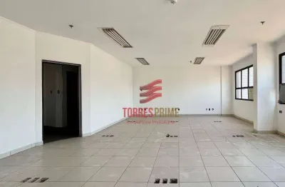 Sala comercial com 1 sala à venda na Rua Frei Gaspar, Centro, Santos