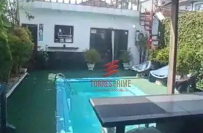 Casa com 3 dormitórios à venda, 400 m² por r$ 1.789.000,00 - macuco - santos/sp