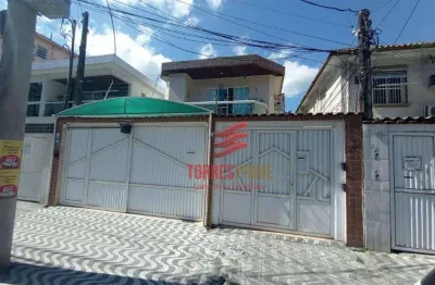 Casa com 4 dormitórios à venda, 171 m² por r$ 1.600.000,00 - campo grande - santos/sp