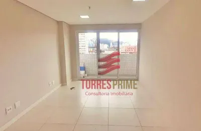 Conjunto à venda, 50 m² por r$ 300.000,00 - centro - santos/sp