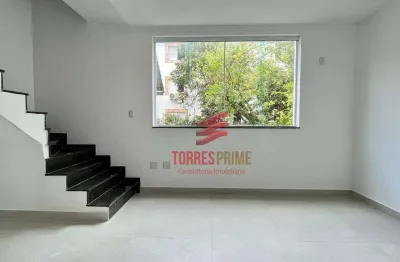 Village à venda, 100 m² por r$ 630.000,00 - campo grande - santos/sp