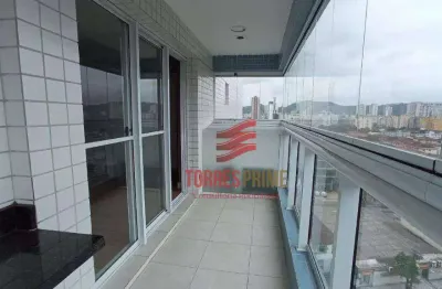 Apartamento à venda, 57 m² por r$ 572.000,00 - boqueirão - santos/sp