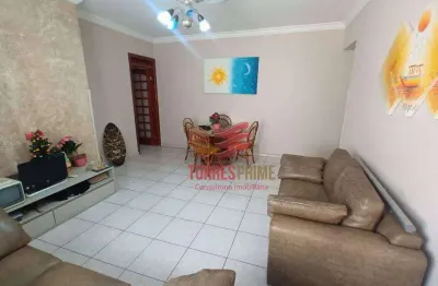 Apartamento à venda, 95 m² por r$ 450.000,00 - vila matias - santos/sp