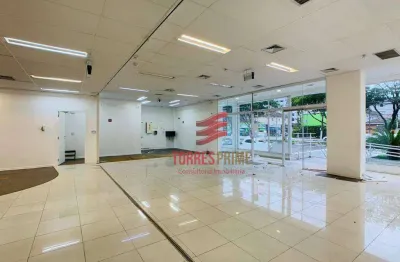 Loja para alugar, 500 m² por r$ 30.000,02/mês - estuário - santos/sp