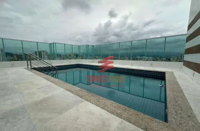 Apartamento garden com 2 dormitórios, 54 m² - venda por r$ 720.000,00 ou aluguel por r$ 5.000,00/mês - embaré - santos/sp