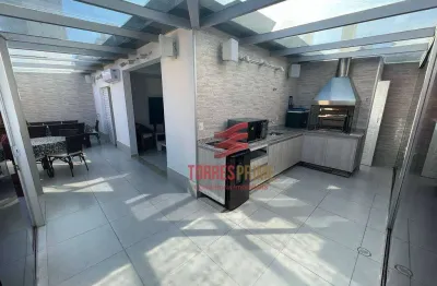 Apartamento com 3 quartos à venda na Rua Dona Vitória Yunes Stefano, Jardim Belmar, Guarujá