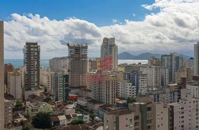 Apartamento com 1 dormitório à venda, 52 m² por r$ 820.000,00 - embaré - santos/sp