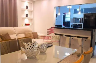 Apartamento com 1 quarto à venda na Rua Onze de Junho, Itararé, São Vicente
