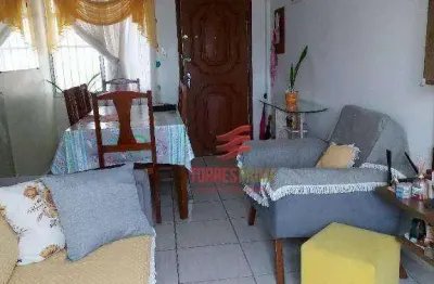 Apartamento com 3 quartos à venda na Rua Rio de Janeiro, Jardim Independência, São Vicente