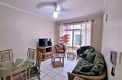 Apartamento com 2 quartos à venda na Avenida da Saudade, Jardim São Miguel, Guarujá