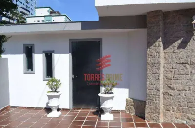 Sobrado à venda, 122 m² por r$ 1.400.000,00 - ponta da praia - santos/sp