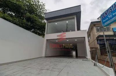 Loja, 550 m² - venda por R$ 3.500.000,00 ou aluguel por R$ 26.050,00/mês - Vila Mathias - Santos/SP