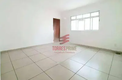 Apartamento com 2 dormitórios à venda, 83 m² por r$ 430.000,00 - embaré - santos/sp