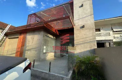 Casa para alugar, 264 m² por r$ 20.738,90/mês - vila matias - santos/sp