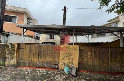 Terreno à venda na Rua Gonçalves Ledo, Campo Grande, Santos