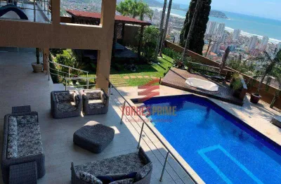 Casa com 7 quartos à venda na Rua Vinte e Dois, Enseada, Guarujá