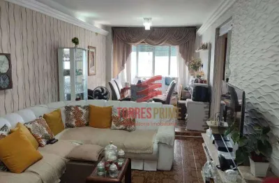 Apartamento à venda, 75 m² por r$ 350.000,00 - gonzaguinha - são vicente/sp
