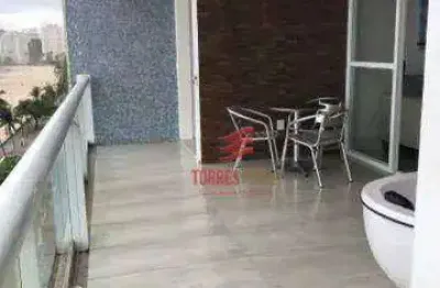 Apartamento com 4 quartos à venda na Avenida Marechal Deodoro da Fonseca, Pitangueiras, Guarujá